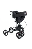 WOLLEX Comfort Plus 9102 Lüx Rollator Alüminyum Yürüteç Katlanır Sırt Desteği Frenli - 2