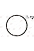 Auto Part VD111760 Volant Dişlisi Mgn Iı 1.6 16v 119 Diş - 1