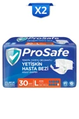 PROSAFE Belbantlı Yetişkin Hasta Bezi Büyük 30'lu X2 thumbnail 1