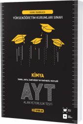 Hız Yayınları Ayt Kimya Soru Bankası 2023 - 1