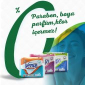 VENÜS HİJYENİK PED UZUN 24 ADET (3 PAKET) - 5