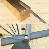 Zhltools 18 cm Mini 6lı Eğe Törpü Seti - 4