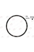 Auto Part VD191768 Vd191768 Volant Dişlisi Uyumlu Dacia Logan 1.5dcı 119 Dıs Yt-0132 - 1