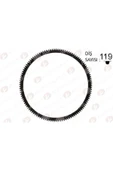 Auto Part VD161767 Volant Dişlisi Kangoo 1.5DCI 119 Dıs Yt-0122 - 1