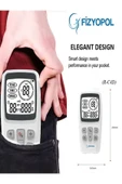 FİZYOPOL Premium,2 Kanallı Fizik Tedavi Tens Cihazı Dijital Portatif Tens, Ems, Masaj Cihazı - 6