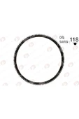 Auto Part VD211823 Vd211823 Volant Dişlisi Albea 1.3 Mtj Uyumlu 118 Dıs Yt-0155 - 1