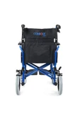 COMFORT PLUS DM-337 45cm Alüminyum Özellikli Transfer Tekerlekli Sandalye - 4