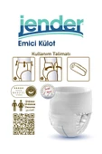 JENDER Emici Külot Yetişkin Bezi Large 30x3 90 Adet - 3