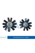 Kale 352710 Fan Termık Komple Ranger 2.2 Tdcı 11 Transıt V348 3.2 200ps - 1