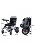 MASMEL SAĞLIK Lityum Pilli Akülü Tekerlekli Sandalye thumbnail 3