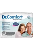 DR.COMFORT Bağlama Xl Beden Hasta Bezi 4 Paket - (120 ADET) - 1