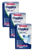 GİGGLES Külotlu Yetişkin Hasta Bezi Orta Boy M beden 30 Lu X 3 adet - 1