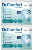 DR.COMFORT Hasta Bezi Yetişkin Emici Külot L-büyük 60 Adet (2PK*30) thumbnail 1