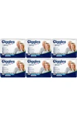 GİGGLES Hasta Bezi Yetişkin Bel Bantlı Tekstil Yüzey Ekstra Büyük (XL) 180 Adet (6PK*30) - 1