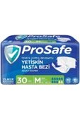 PROSAFE Hasta Bezi Yetişkin Bel Bantlı Tekstil Yüzey M - Medium - Orta Boy 60 Adet (2PK*30) - 2