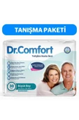 DR.COMFORT Yetişkin Bel Bantlı Hasta Bezi Large 30 Adet thumbnail 1