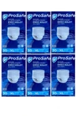 PROSAFE Yetişkin Emici Külot Hasta Bezi Xl Extra Büyük 180 Adet (6pk*30) - 1