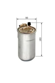 Bosch F026402051 Bos- Mazot Filtresi Corsa D 2006 - 1.3 Cdtı A... - 1