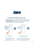 JAZZ Nebulizatör Mesh Şarjlı (NBM-5B) - 6
