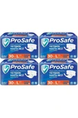 PROSAFE Hasta Bezi Yetişkin Bel Bantlı Tekstil Yüzey L - Large - Büyük Boy 120 Adet (4PK*30) - 1