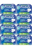 PROSAFE Hasta Bezi Yetişkin Bel Bantlı Tekstil Yüzey M - Medium - Orta Boy 240 Adet (8PK*30) - 1