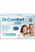 DR.COMFORT Yetişkin Hasta Bezi Large Büyük Boy 30 Adet - 1