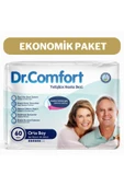 DR.COMFORT Yetişkin Bel Bağlamalı Hasta Bezi Medium 30'lu 2 Paket 60 Adet thumbnail 1