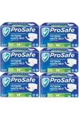 PROSAFE Hasta Bezi Yetişkin Bel Bantlı Tekstil Yüzey M - Medium - Orta Boy 180 Adet (6PK*30) thumbnail 1
