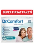 DR.COMFORT Yetişkin Bel Bantlı Hasta Bezi Large 120 Adet thumbnail 1