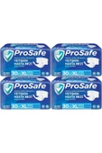 PROSAFE Hasta Bezi Yetişkin Bel Bantlı Tekstil Yüzey XL-Extra Large Boy 120 Adet (4PK*30) thumbnail 1