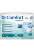 DR.COMFORT Hasta Bezi Yetişkin Emici Külot L-Büyük 240 Adet (8Pk*30) thumbnail 2