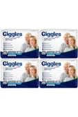 GİGGLES Hasta Bezi Yetişkin Bel Bantlı Tekstil Yüzey Ekstra Büyük (XL) 120 Adet (4PK*30) thumbnail 1