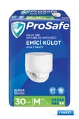 PROSAFE Külotlu Yetişkin Hasta Bezi Emici Külot Orta (M) 30'lu - 1