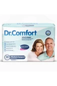 DR.COMFORT BAĞLAMA M BEDEN HASTA BEZİ 4 Paket - (120 Adet) - 1