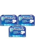 PROSAFE Hasta Bezi Yetişkin Bel Bantlı Tekstil Yüzey XL-Extra Large Boy 90 Adet (3PK*30) - 1