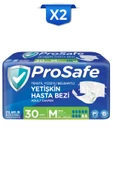 PROSAFE Belbantlı Yetişkin Hasta Bezi Orta (M) 30'lu X2 thumbnail 1