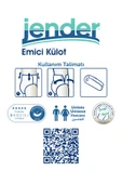 JENDER Emici Külot Yetişkin Hasta Bezi Large 240 Adet - 3