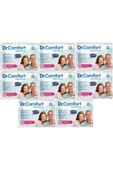 DR.COMFORT Yetişkin Hasta Bezi Bel Bantlı Tekstil Yüzeyli S - Küçük - Small 240 Adet (8PK*30) - 1