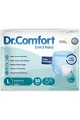 DR.COMFORT Hasta Bezi Yetişkin Emici Külot L-büyük 120 Adet (4PK*30) thumbnail 2