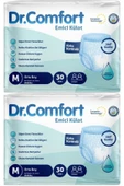 DR.COMFORT Hasta Bezi Yetişkin Emici Külot M-orta 60 Adet (2PK*30) - 1