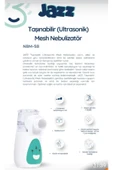 JAZZ Nebulizatör Mesh Şarjlı (NBM-5B) - 4