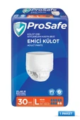PROSAFE Külotlu Yetişkin Hasta Bezi Emici Külot Büyük (L) 30'lu thumbnail 1