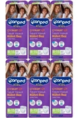 CANPED Kids 8-15 Yaş. 6'lı Paket. Paket Içinde 8 Adet Vardır. thumbnail 1
