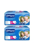 CANPED Belbantlı Tekstil Yüzeyli Hasta Bezi Küçük 60'lı 2x30 - 1