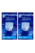 PROSAFE Yetişkin Emici Külot Hasta Bezi Xl Extra Büyük 60 Adet (2pk*30) - 1