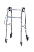MEDWELT Comfort Plus 4 Tekerlekli Hareketli Katlanır Boy Ayarlanır Yürüteç Wolker - 2