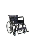 GOLFİ Umaygrup G100 Katlanabilir Ekonomik Standart Manuel Tekerlekli Sandalye – Bağışçı Uyumlu thumbnail 3