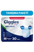 GİGGLES Yetişkin Emici Külot Medium 30'lu 1 Paket 30 Adet - 1