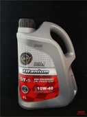 Lubrico 401  10/40   (10W40  10 40 )4LT  TİTANİUM GT-5  W - 1