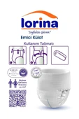 LORİNA Emici Külot Hasta Bezi Large 30 Adet - 3